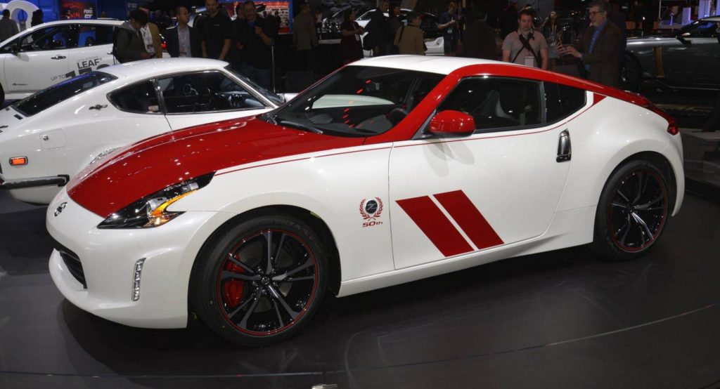  Retro-Liveried 2020 Nissan 370Z 50th Anniversary Edition Starts At $36,420