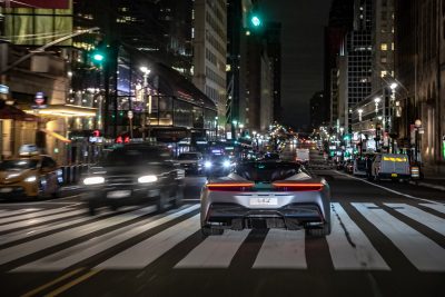 Pininfarina Battista Electric Hypercar Hits NY Streets, American ...