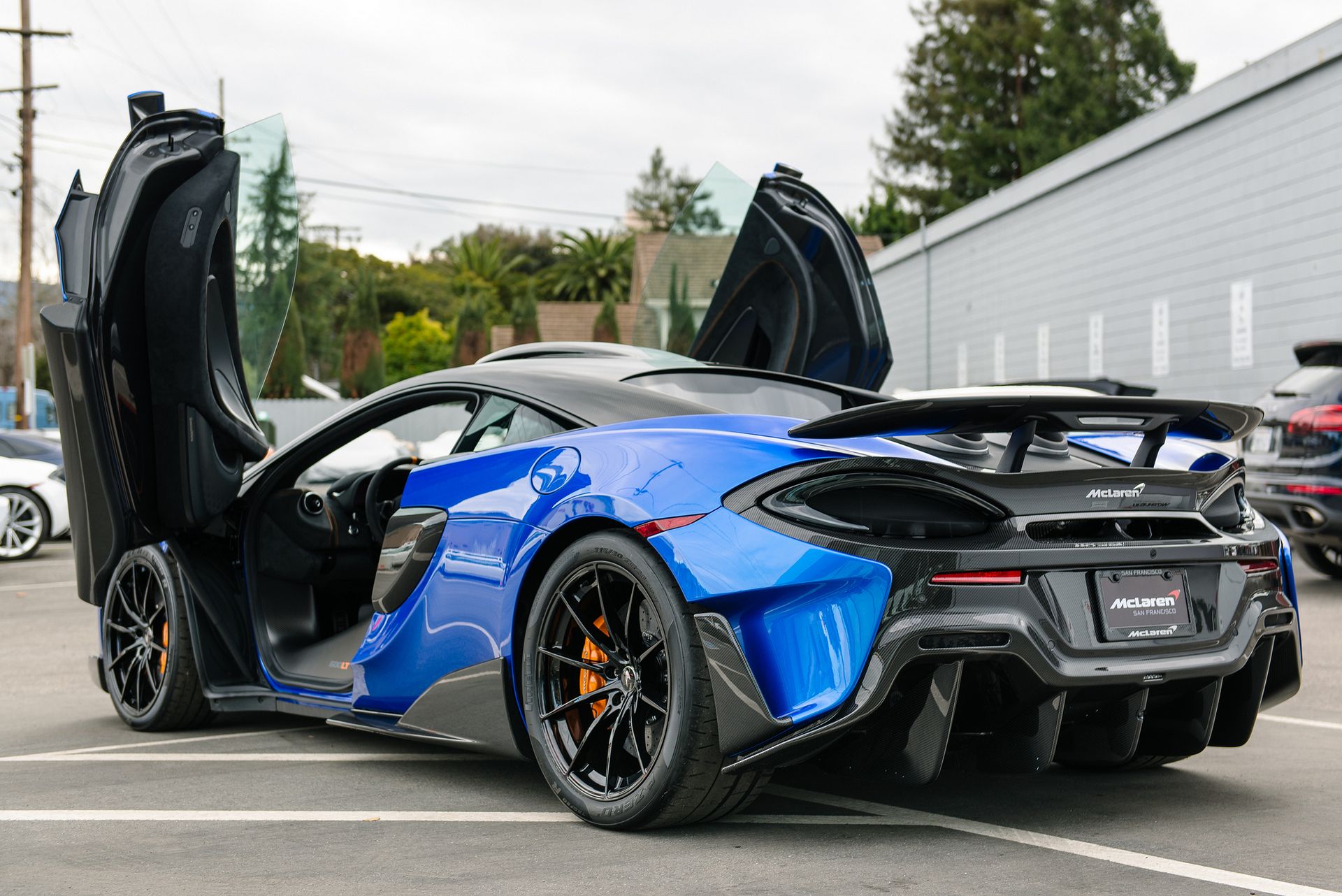 This Vega Blue Example Might Be The Best-looking Mclaren 600lt We've 