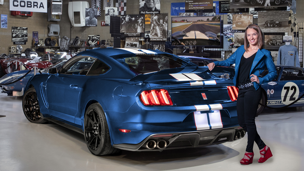 Enter A Raffle For 25 Win This 19 Mustang Shelby Gt350r Carscoops
