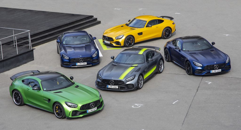  Mercedes Details 2020 AMG GT R Pro Along With Updated Range