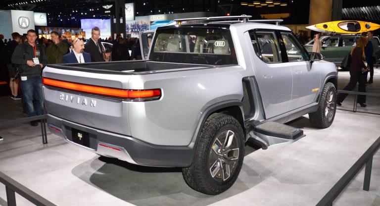 Rivian To Launch Six Models By 2025, Will Build EVs For Others ...