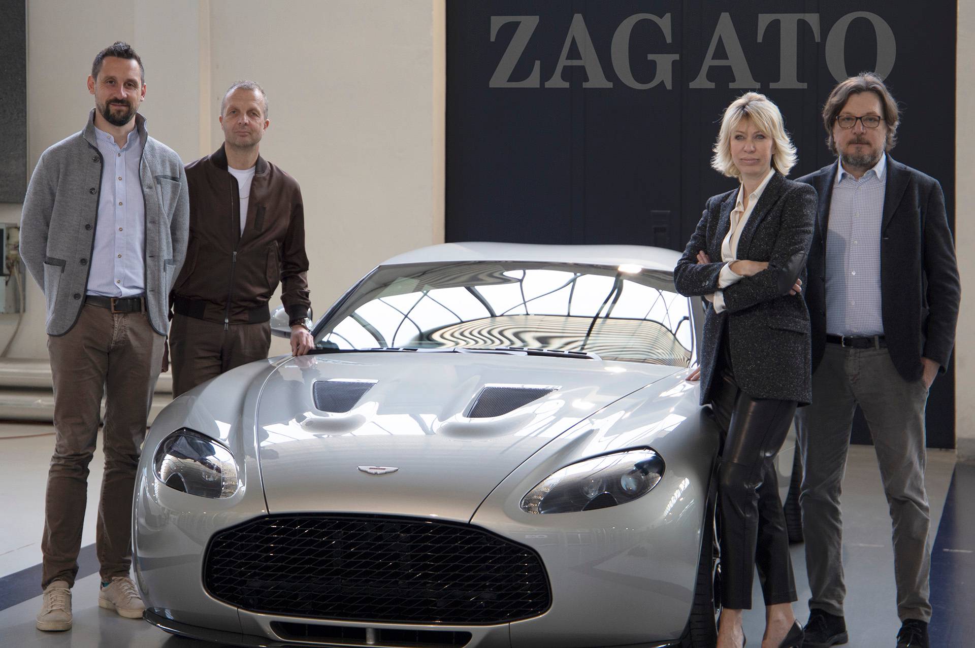 Aston Martin Vantage V Zagato Is Back Gains Gorgeous Speedster