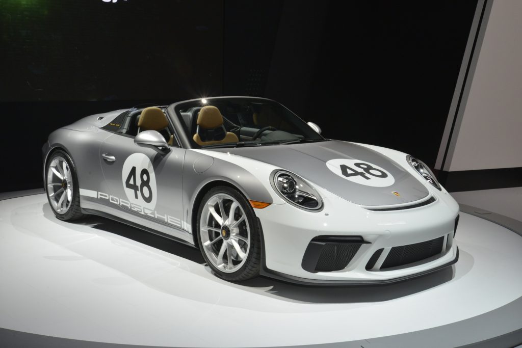 Porsche 911 Speedster Looks To The Past With New Heritage Design Pack ...