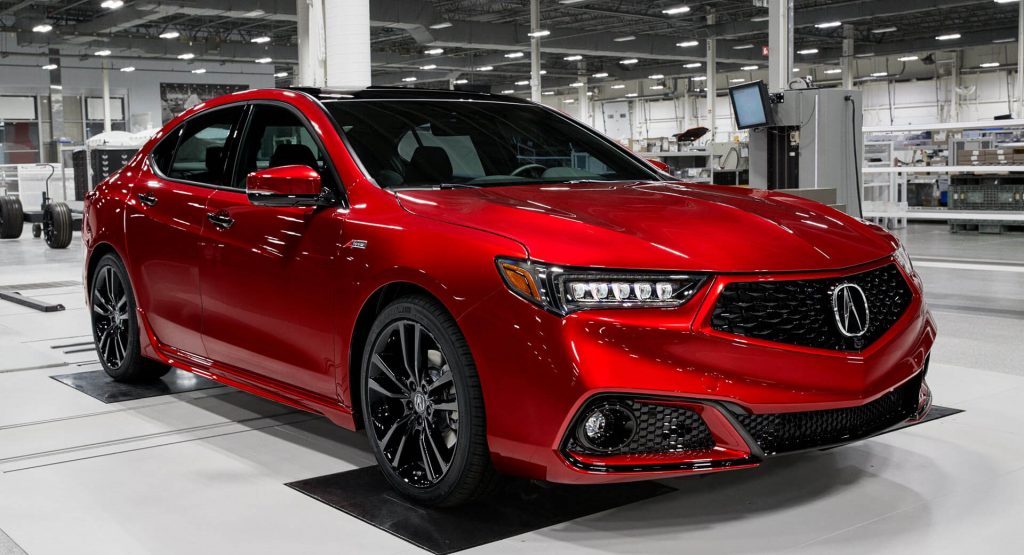 Acura TLX PCM 2020 Acura TLX PMC Edition Is A $50,000 Special Handcrafted By NSX Master Techs