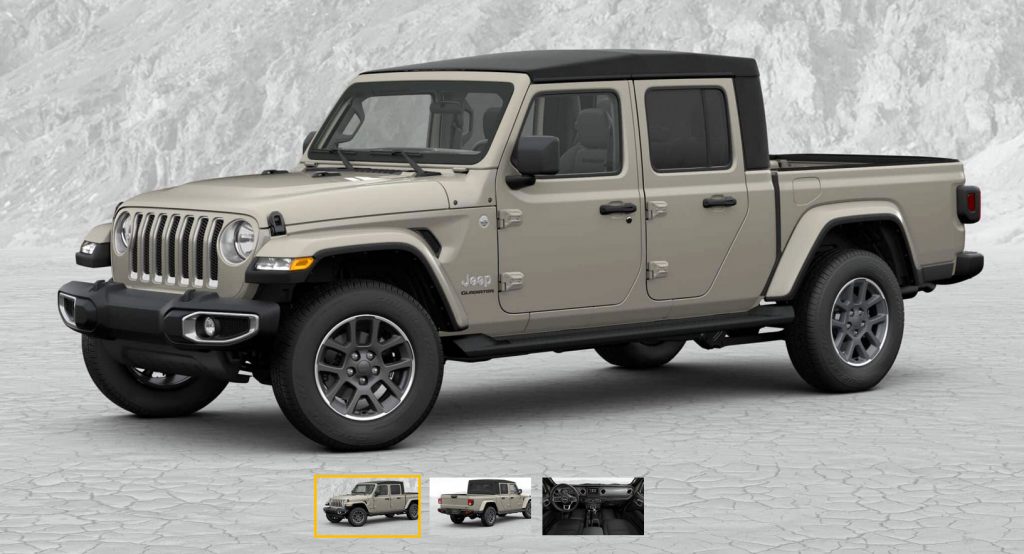  What Would Your Dream 2020 Jeep Gladiator Look Like?