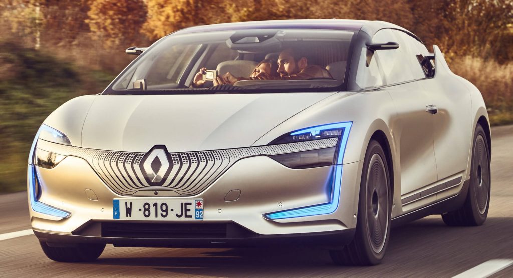 This Renault Zoe is a 460hp Electric HYPER HATCH! 