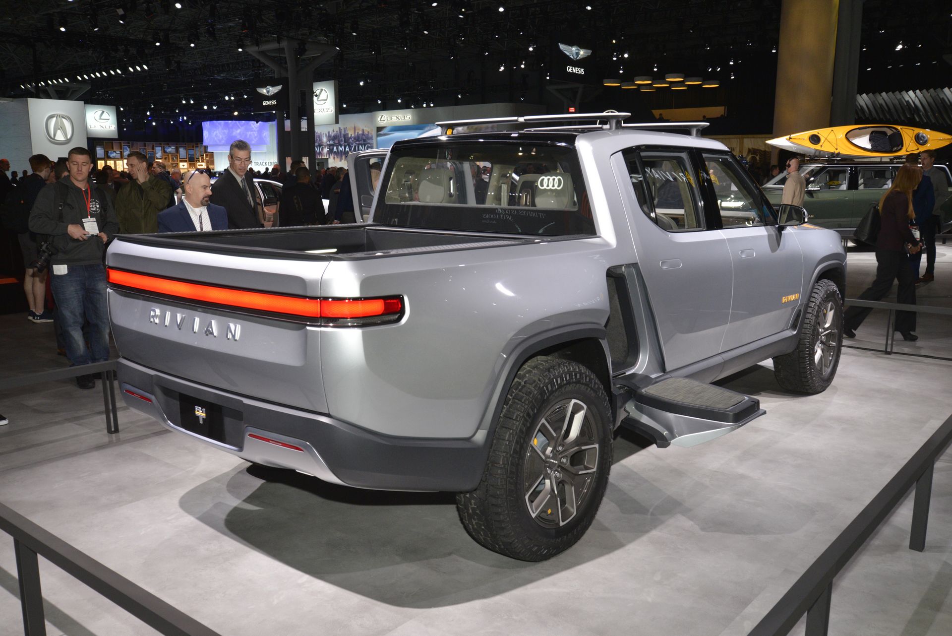 Ford Teams Up With Rivian For New Battery Electric Model | Carscoops