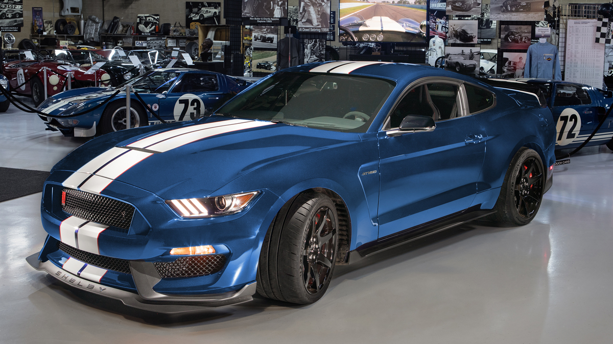 Enter A Raffle For 25 Win This 19 Mustang Shelby Gt350r Carscoops