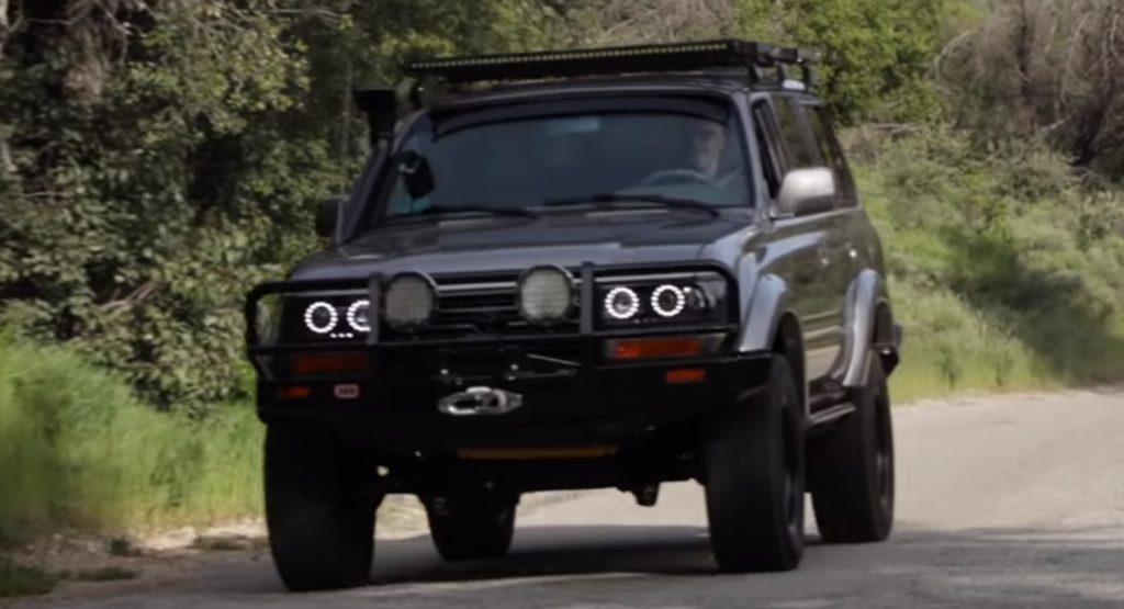  Joe Rogan’s Restomod Icon Toyota Land Cruiser LSA V8 Is A Dream Off-Roader