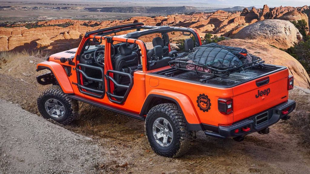 Jeep Gladiator Gets Six Moab Easter Safari Concepts | Carscoops