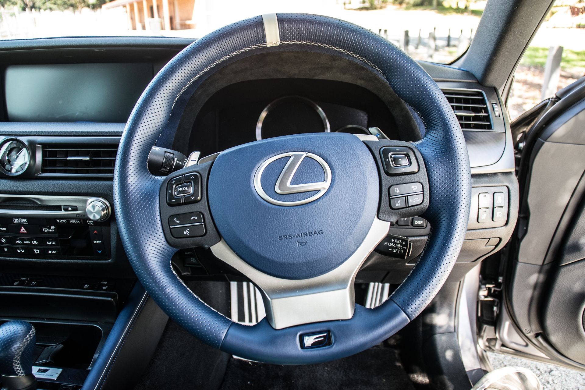 Understanding The Interior Of The Lexus Gs F Requires A Phd Carscoops