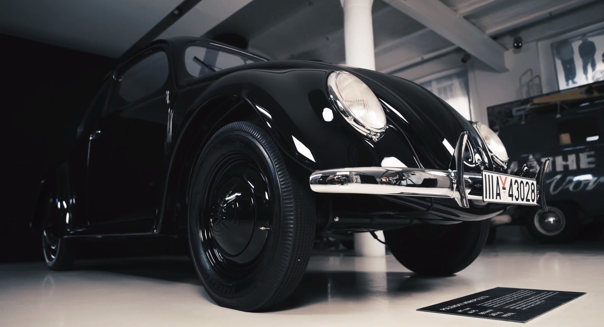 A Porsche-Powered Baja Bug Beetle