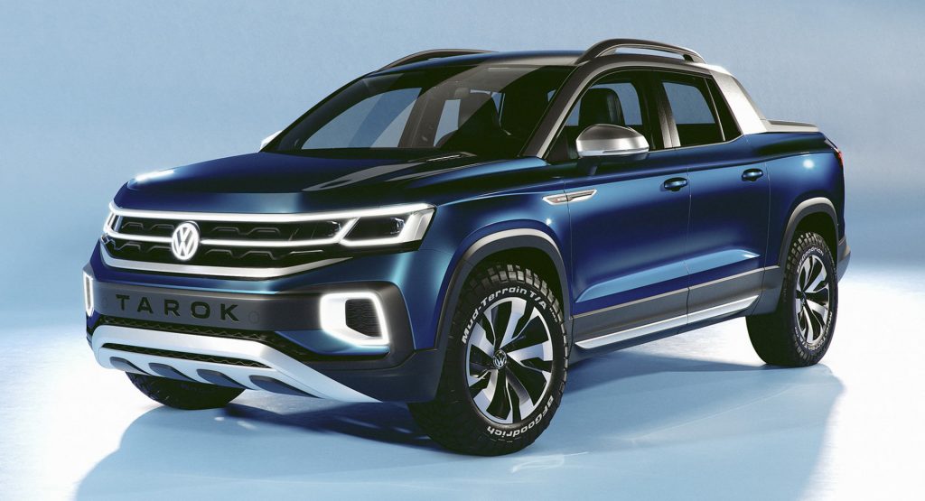  VW Says It Has Three Pickup Truck Options For The U.S.