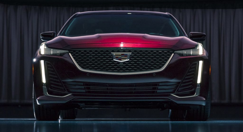  Cadillac Hints That A “V” Version Of The CT5 Is On The Agenda