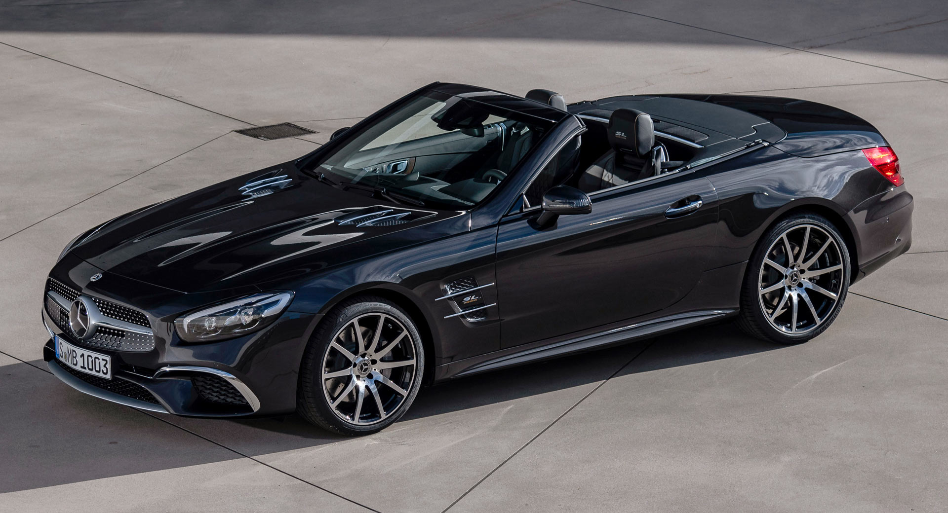 Mercedes Amg Ceo Confirms New Sl Roadster Says It Will Be Far Sportier Carscoops