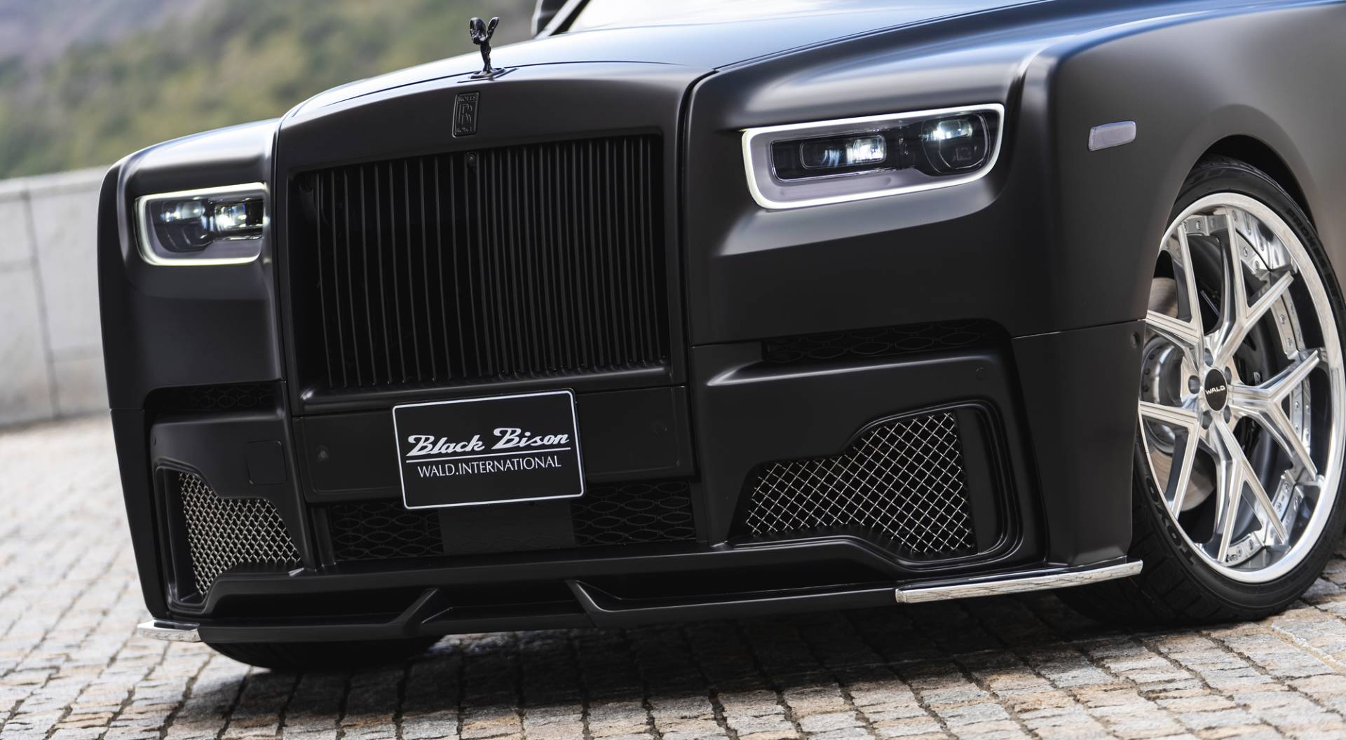 Rolls-Royce Phantom Takes A Ride To The Dark Wald Side | Carscoops