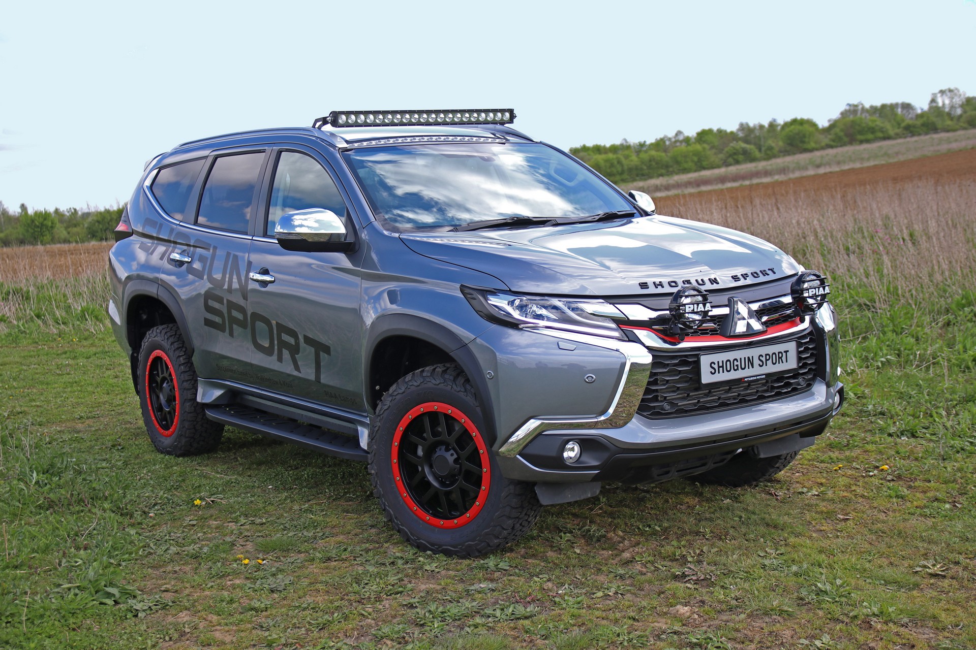 Mitsubishi Pajero Sport 2020 Tuning off Road