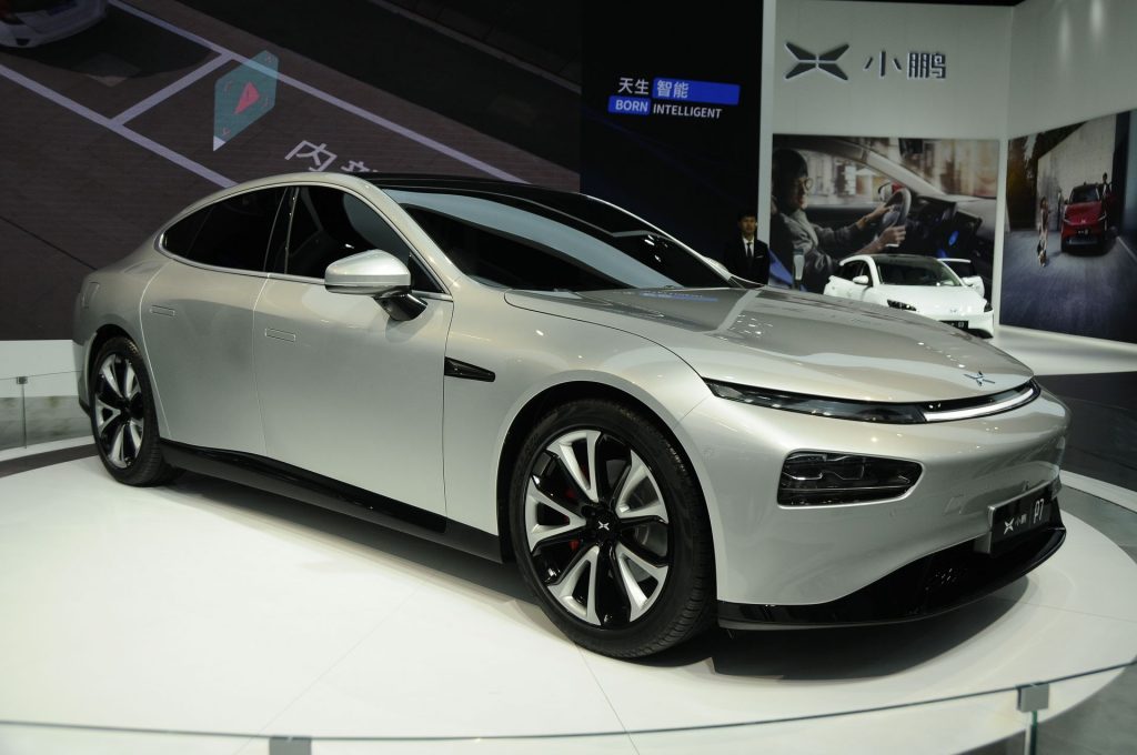 Xpeng P7 Electric Sporty Sedan Has 600 KM Range, Level 3 Autonomy ...