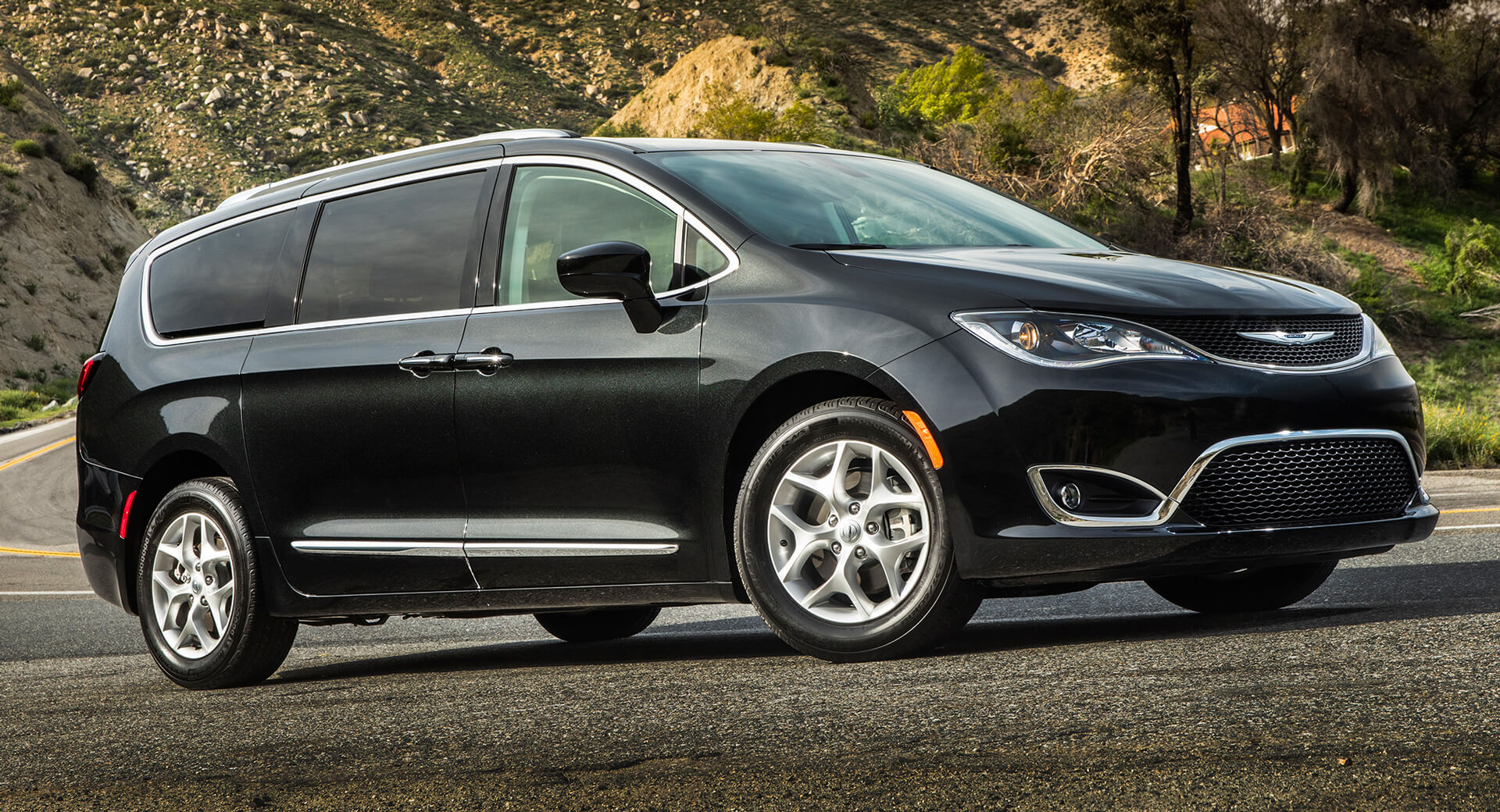 New 2019 discount chrysler pacifica