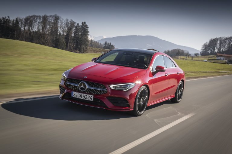 2019 Mercedes CLA Coupe Flaunts Its Curves In 73-Image Gallery | Carscoops