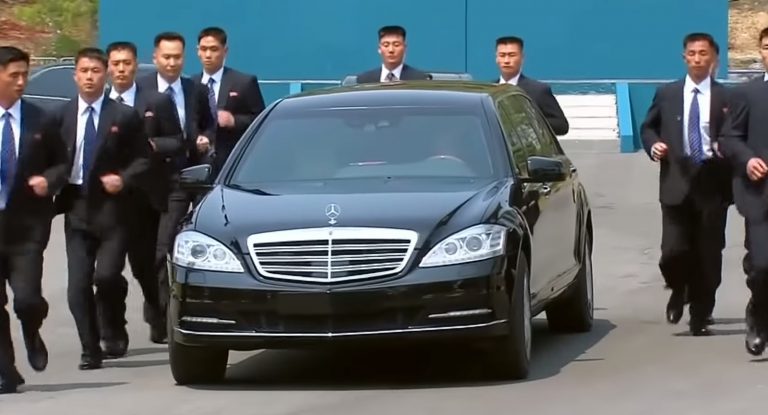 Daimler Doesn’t Know How Kim Jong Un Got His Armored Mercedes Limos ...