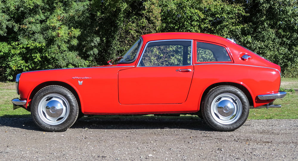 1967 Honda S800 Is The S2000's Grandfather, Revs To 10,000 RPM 