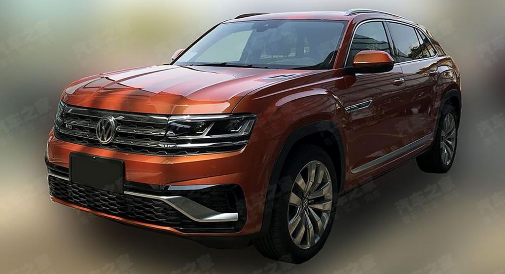  This Is VW’s New Atlas (Teramont) Coupe Before You’re Supposed To See It In Shanghai