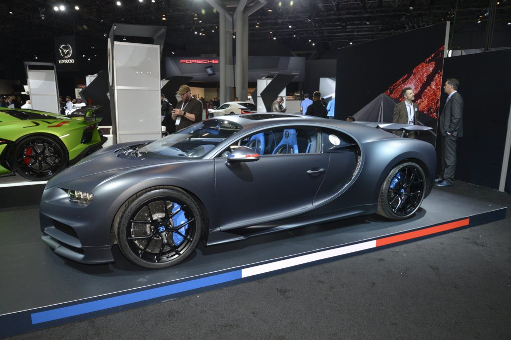 Bugatti Chiron Sport ‘110 Ans’ Salutes France From New York City ...