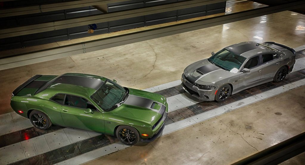 Dodge Charger & Challenger Stars & Stripes Dodge Charger And Challenger Stars & Stripes Edition Pledge Allegiance To The Flag In NY