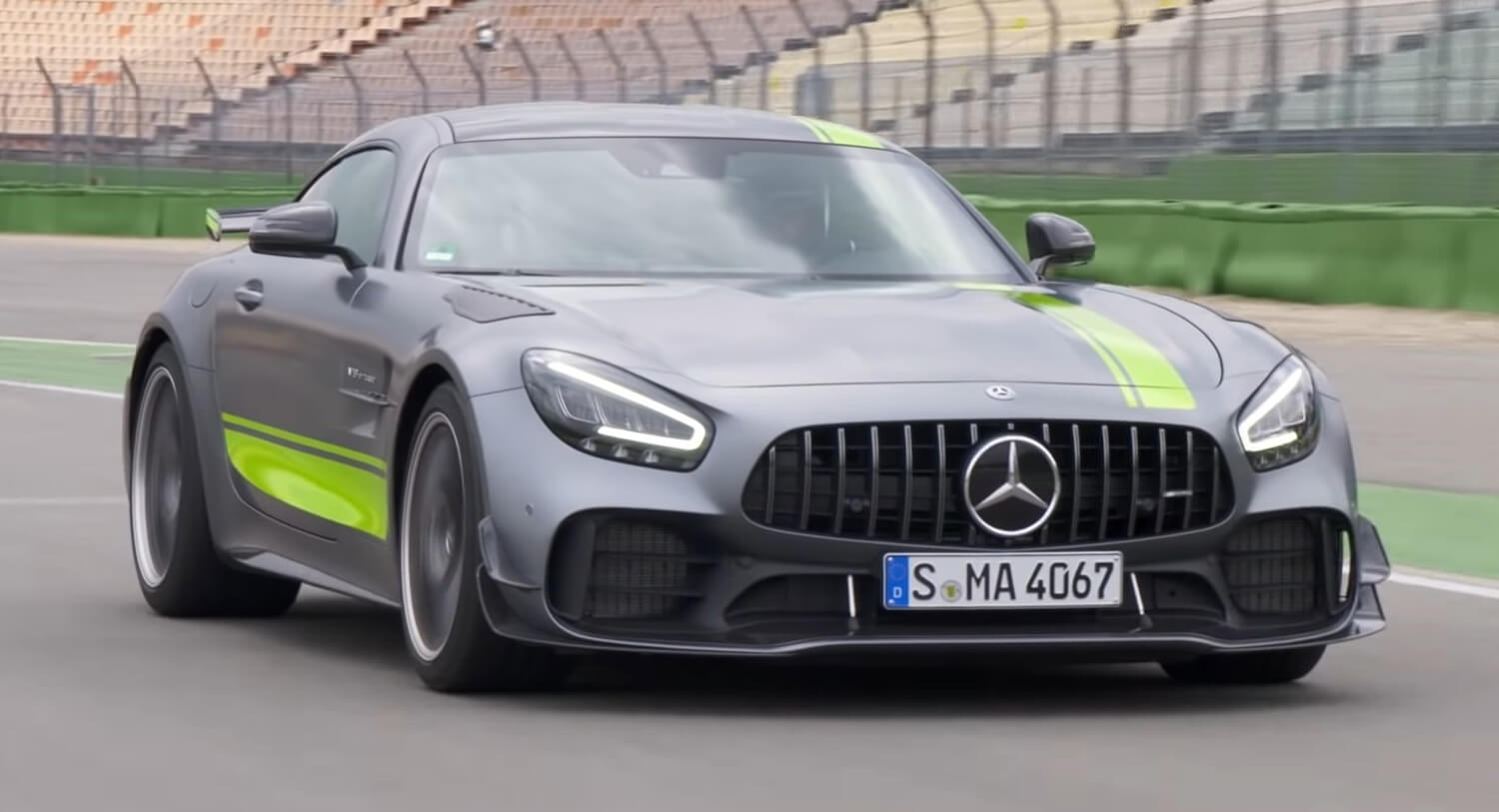 760hp mercedes amg gt r pro