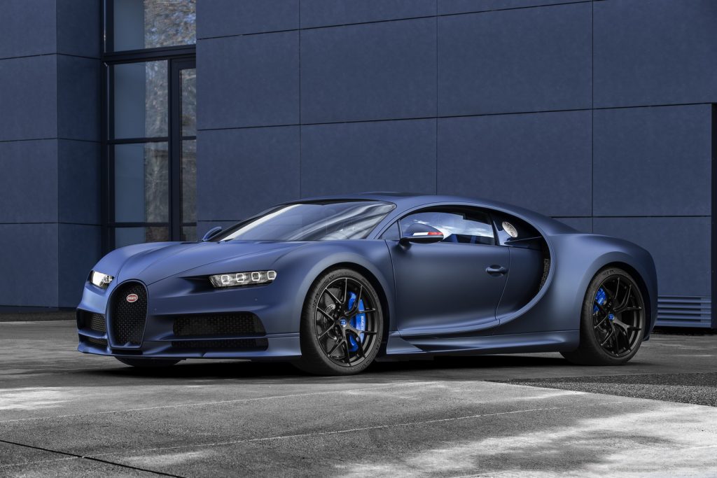 Bugatti Chiron Sport ‘110 Ans’ Salutes France From New York City ...