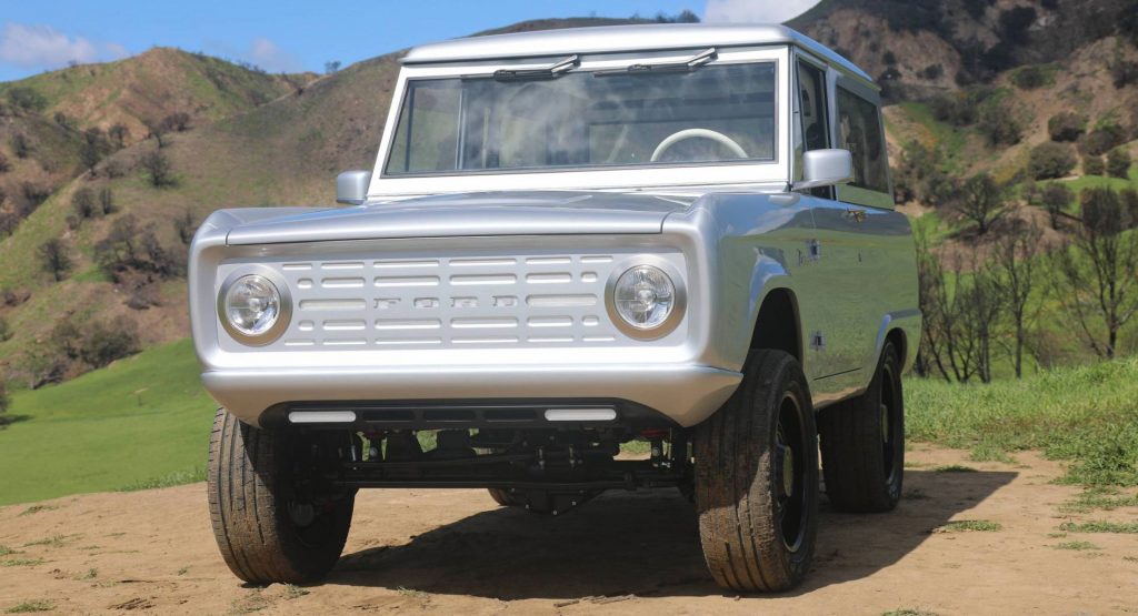 All Hail The World’s First Battery Electric “Classic” Ford Bronco