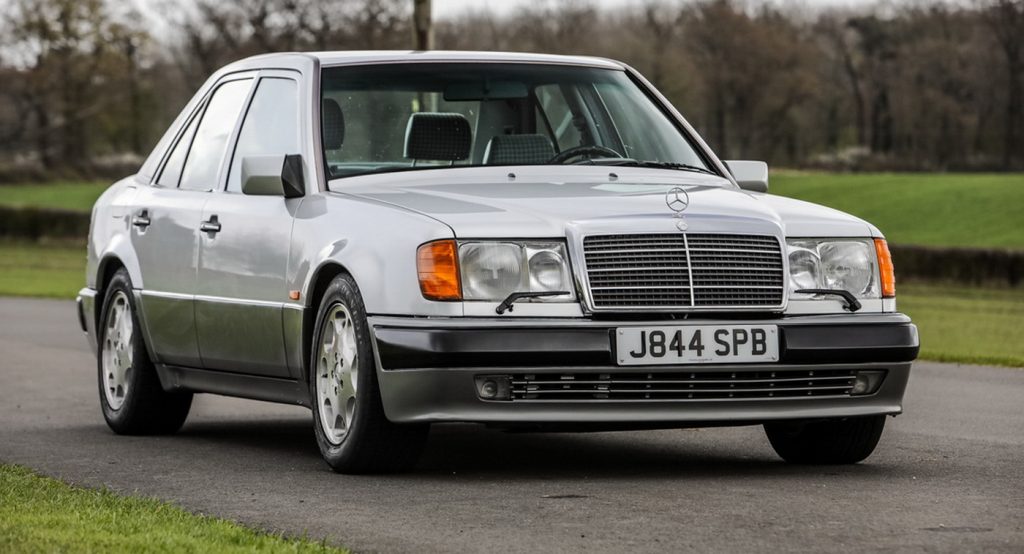  Rowan Atkinson Apparently Has One More Mercedes 500E To Sell