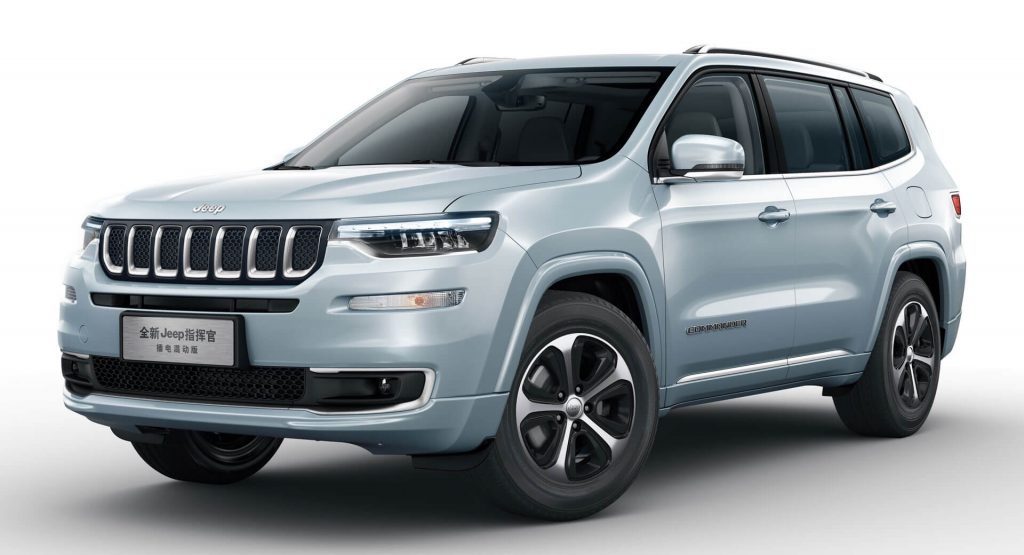  Jeep Grand Commander Gets PHEV Powertrain In China