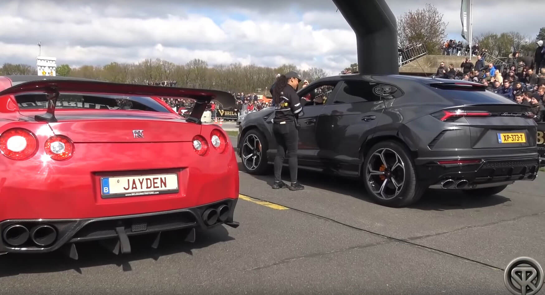 Nissan GT-R Wants To Show Lamborghini Urus Who's The Boss | Carscoops