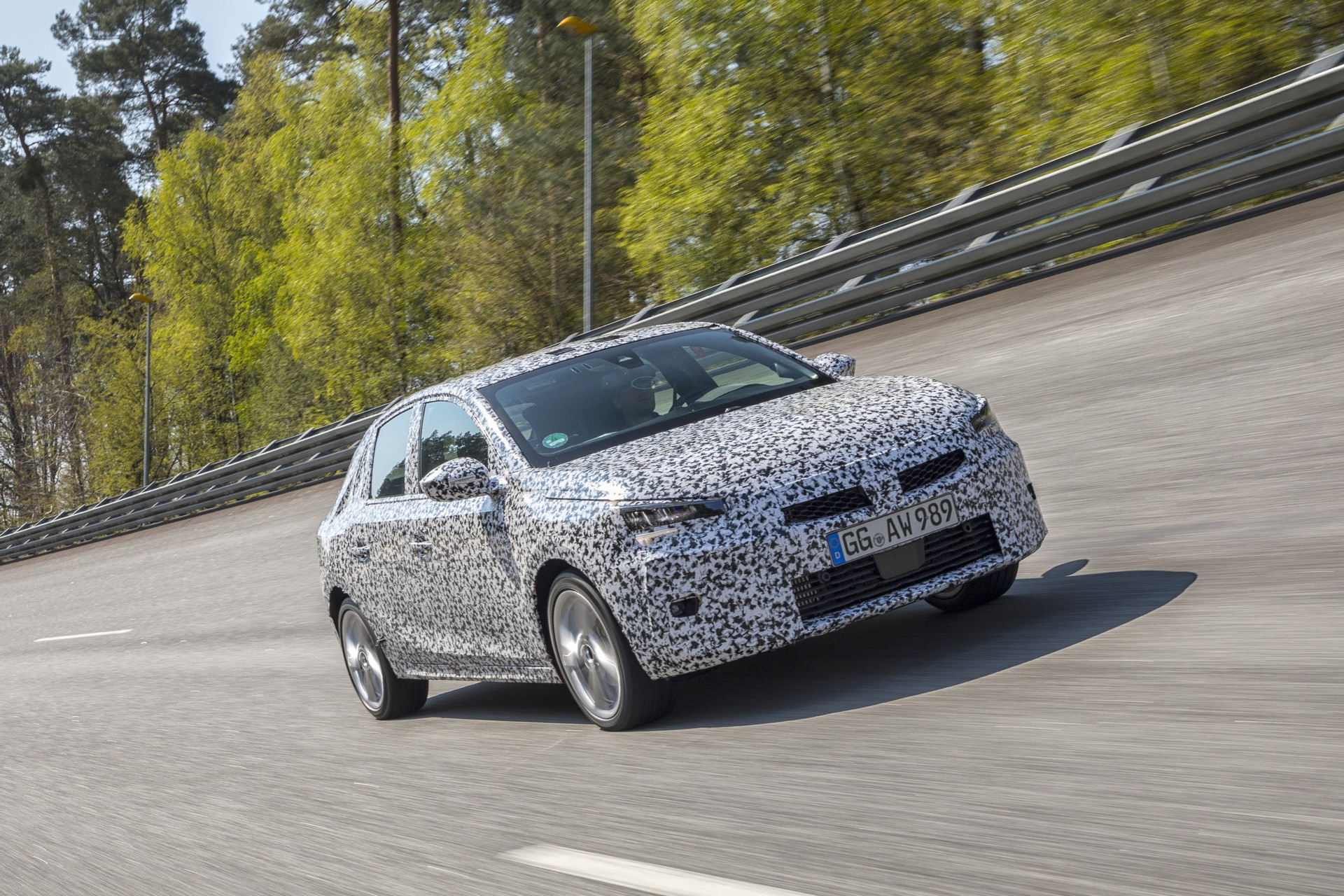 Opel Vauxhall Corsa Undergoing Last Minute Testing Ahead Of This Fall S Launch Carscoops