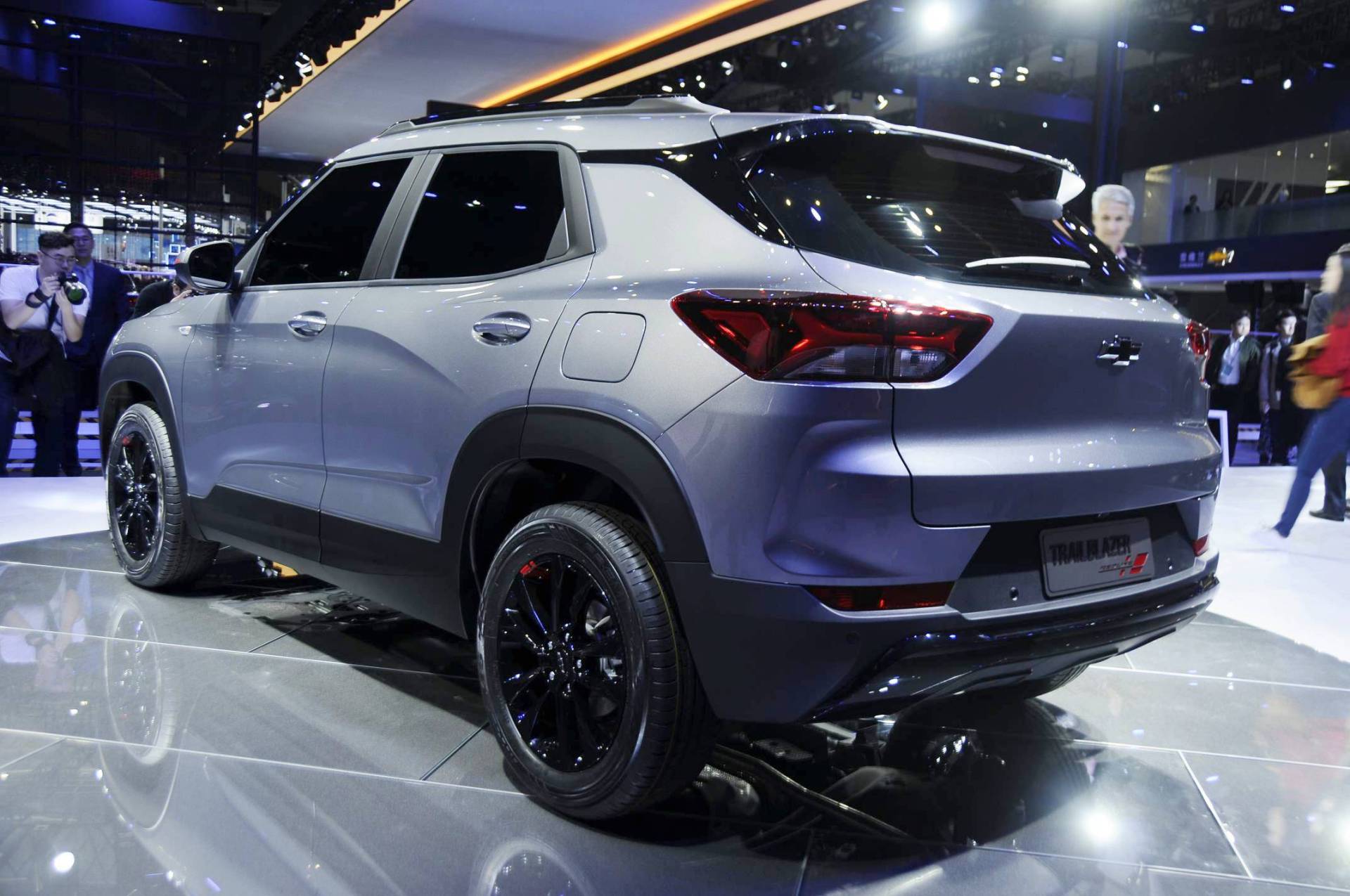 Chevrolet tracker china