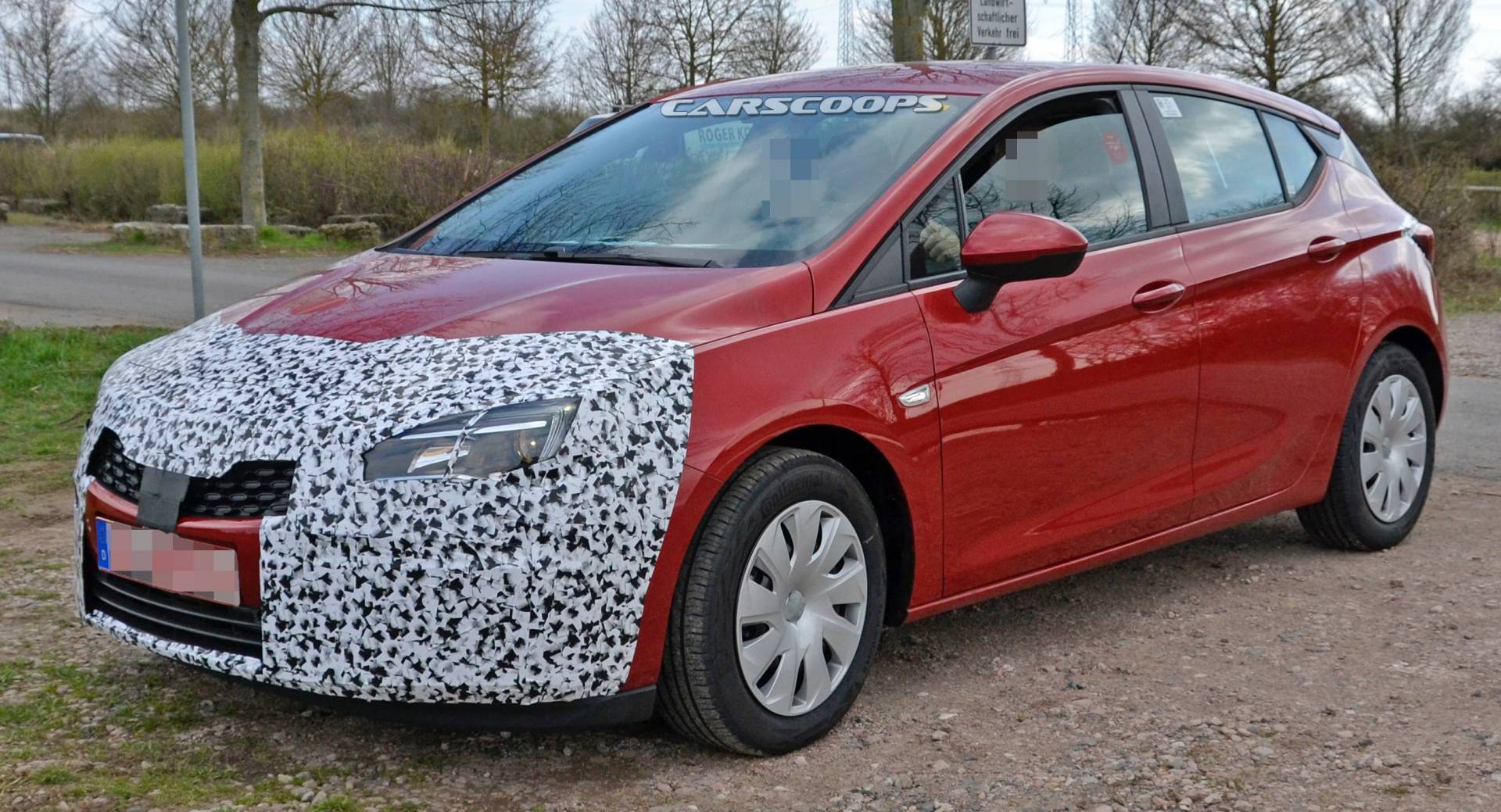Opel Astra K Facelift