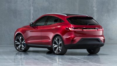 SF Motors Renamed To Seres, Launches 684 HP SF5 Electric Crossover ...