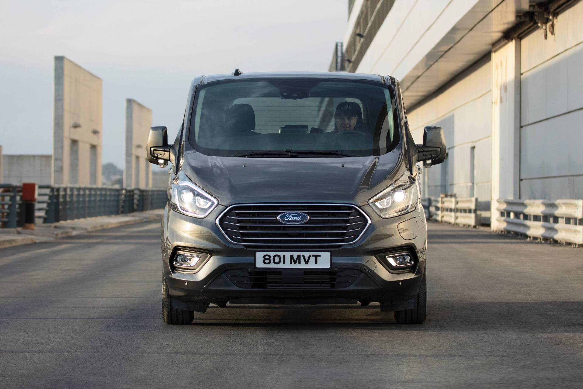 2019 Ford Tourneo Custom Plug-In Hybrid Brings Electrification To ...