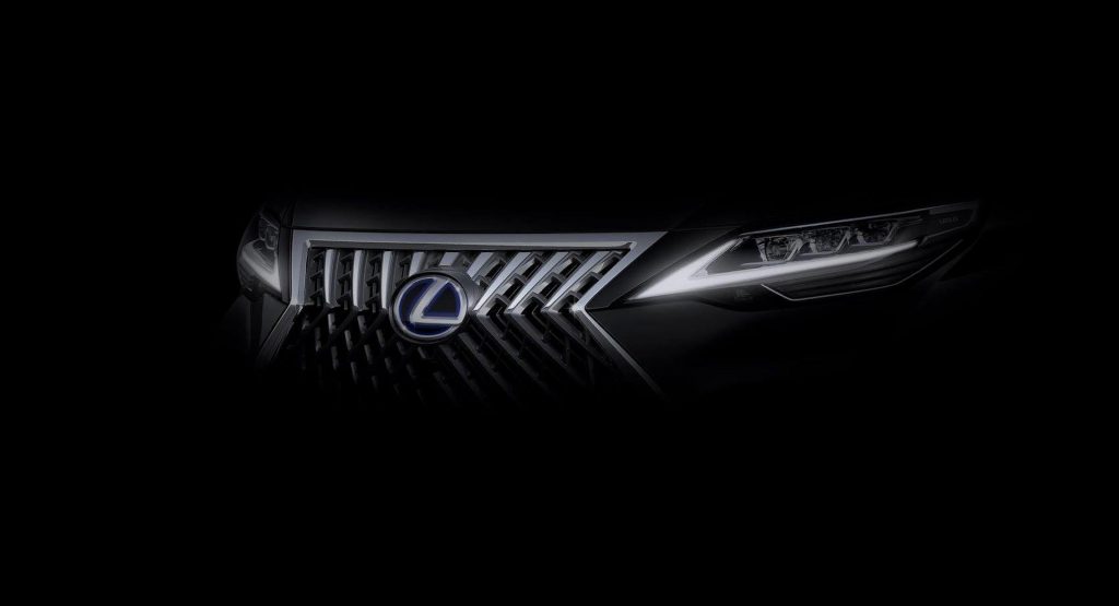  Lexus Is Bringing Something To Shanghai, Is It… A Minivan?