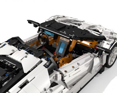 LEGO Lamborghini Centenario Wants To Sit On Your Desk; Will You Help It ...