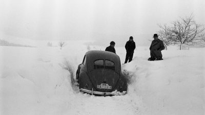 This Old Black VW Beetle Is Actually A Porsche | Carscoops