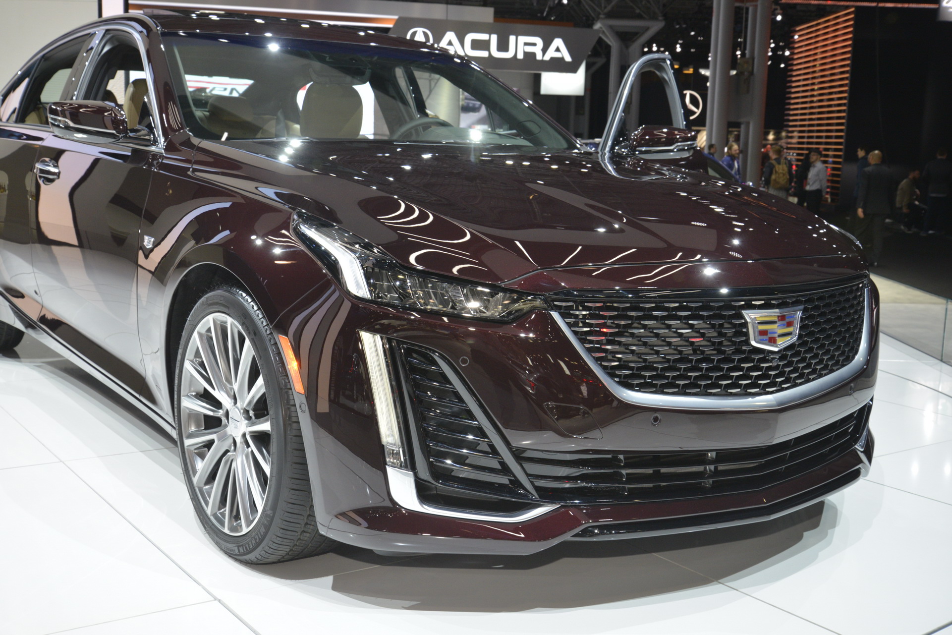 2020 Cadillac CT5 Is A Compact (Priced) Sports Sedan The Size Of A BMW ...