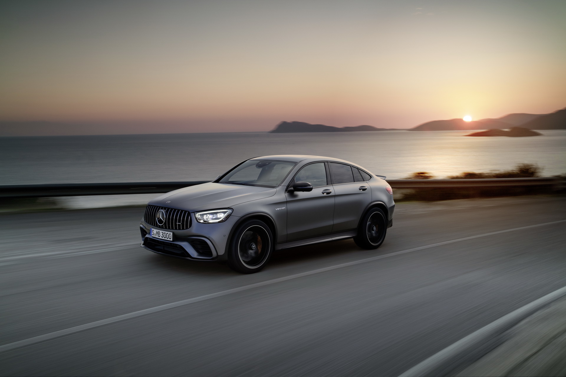 Facelifted 2020 Mercedes-AMG GLC 63 & GLC 63 Coupe Promise Sharper ...