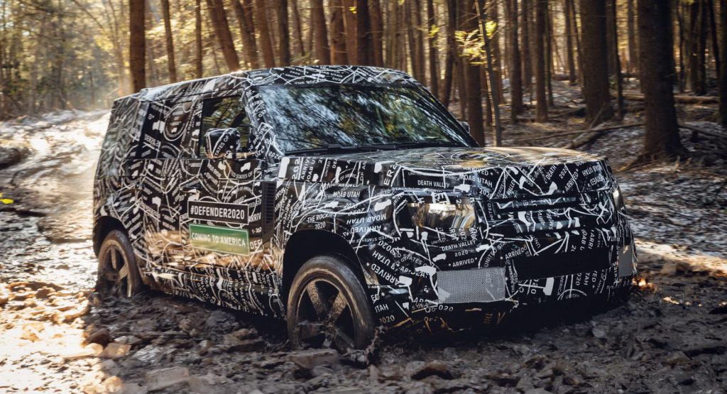  All-New Land Rover Defender Launching In September, Deliveries Start In Early 2020