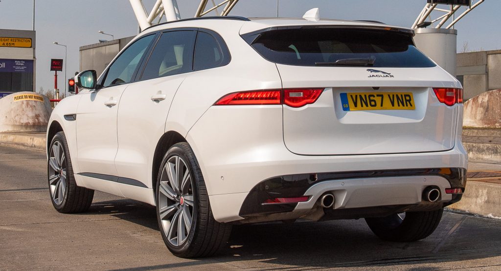  Jaguar Land Rover Wants To Pay You For Reporting Traffic Jams And Potholes