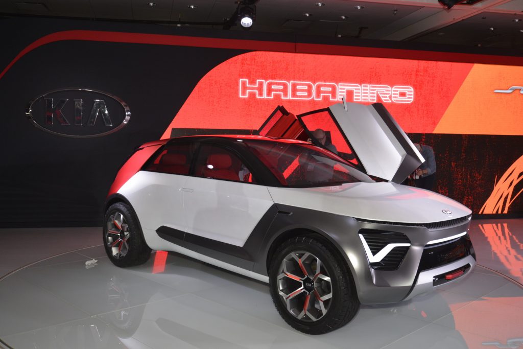 Kia Habaniro Concept Points To Autonomous, Electric Crossover 