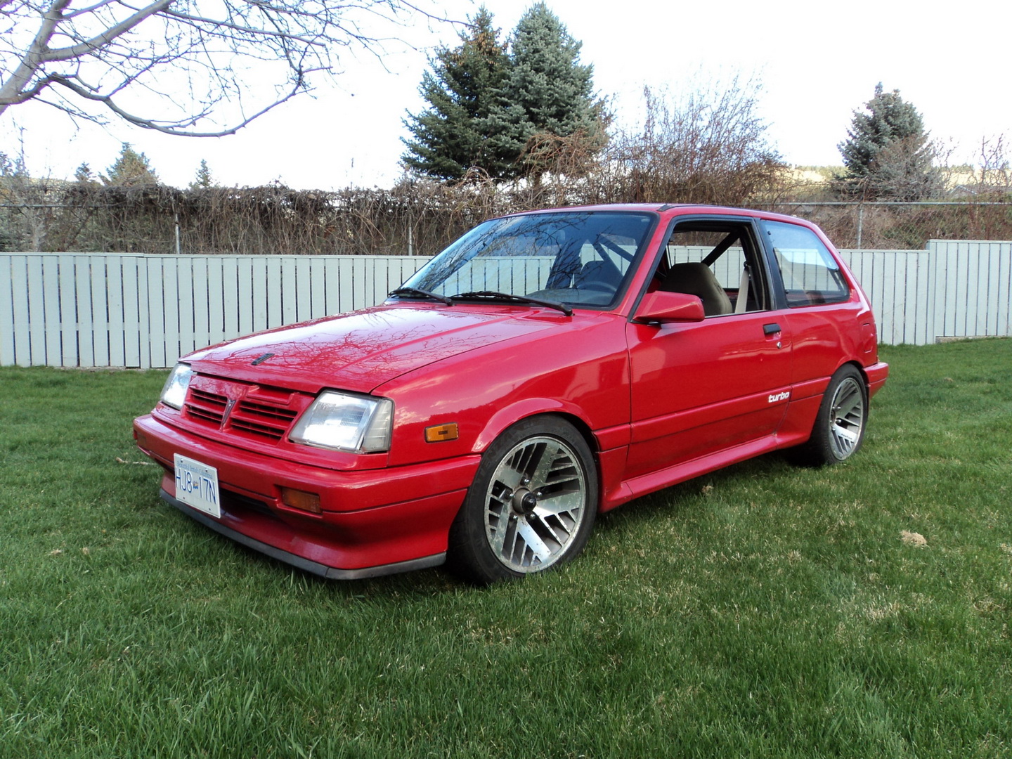 Pontiac Firefly With Chevy 5.7L V8, RWD Is A Mouse With A Lion's Roar ...